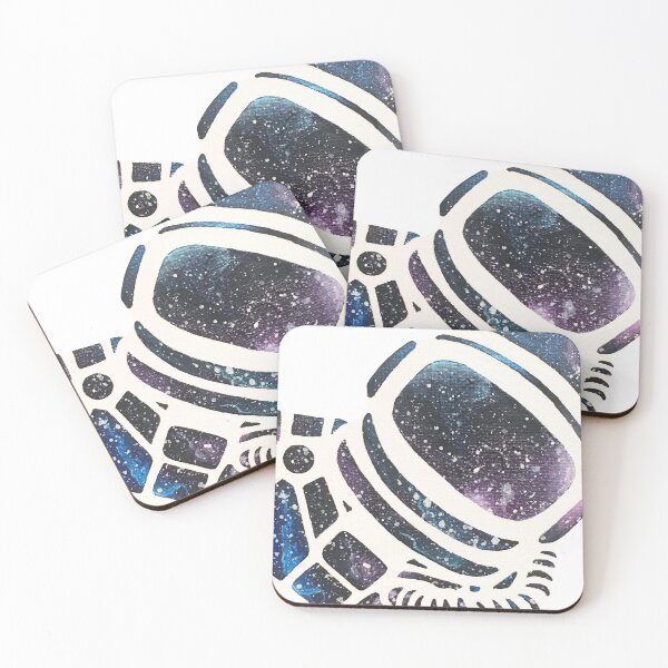 Item preview, Galaxy astronaut designed and sold by SpaceHead-Art.