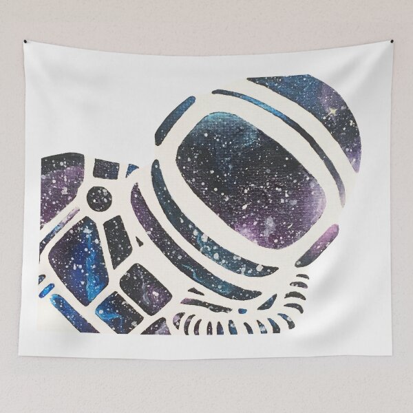 Item preview, Galaxy astronaut designed and sold by SpaceHead-Art.