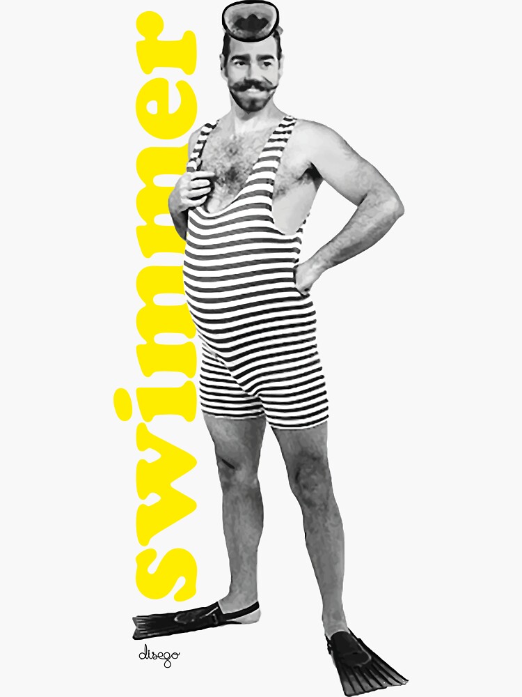 swimmer by disego