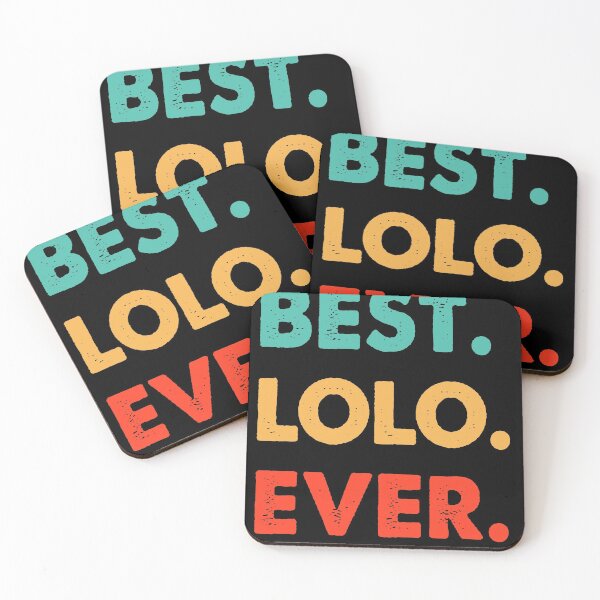Item preview, Vintage Retro Best Lolo Ever designed and sold by Shop signer.