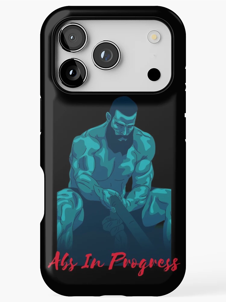 Thumbnail 1 of 4, iPhone Case, Abs In Progress designed and sold by vcent.