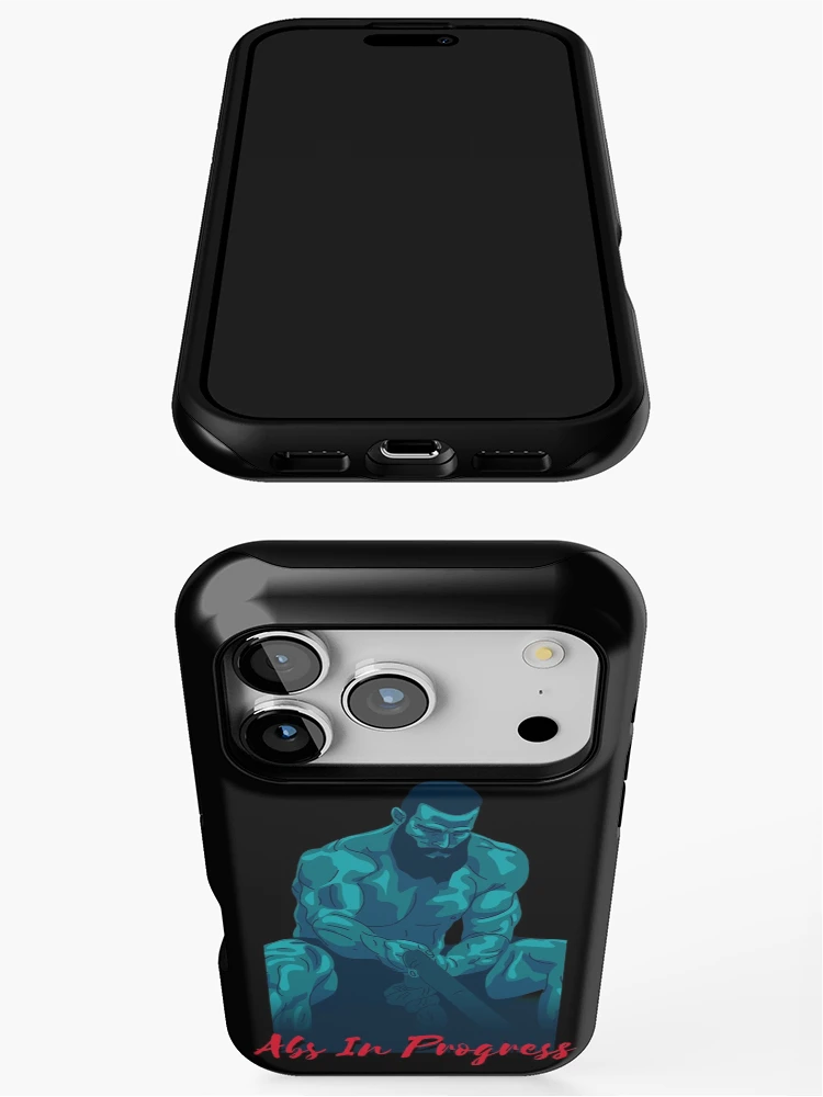 Thumbnail 3 of 4, iPhone Case, Abs In Progress designed and sold by vcent.