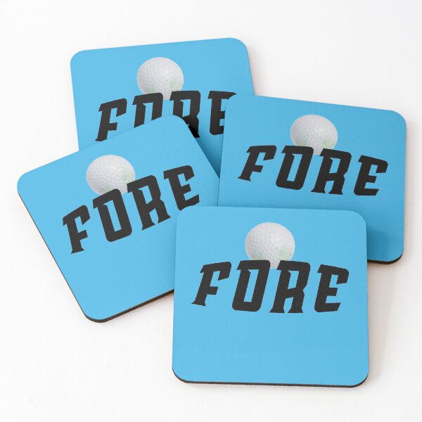 Item preview, Fore!  designed and sold by PopPucks.
