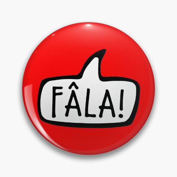 Item preview, Fâla! Gheg Albanian Greeting Hello Speech Bubble, Albania, Shqipëri designed and sold by Celticana.