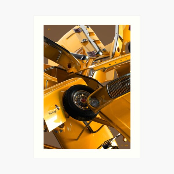 PETROLTRIBES M01 Art Print