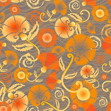 Imagen de la obra Flores de clavel de bertelv