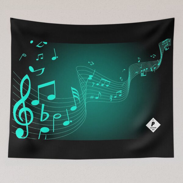 Item preview, "Music Staff Bar" by P FashionArt designed and sold by BK-Fishing.