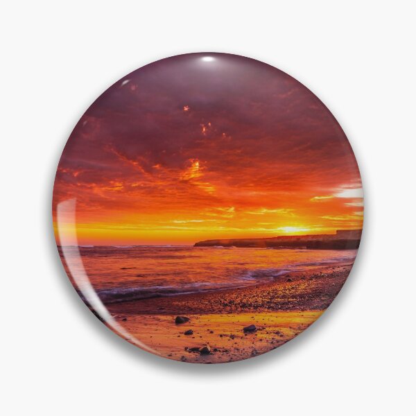 Item preview, ocean pink sunset designed and sold by DrDesigner-.