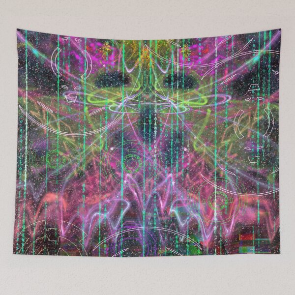 Item preview, Technological Transcendence 4  designed and sold by Discordant Dreams Art.
