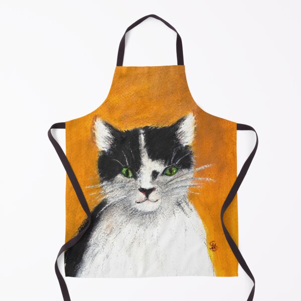 Item preview, Jacky the cat with green eyes designed and sold by Mila-Mawu.