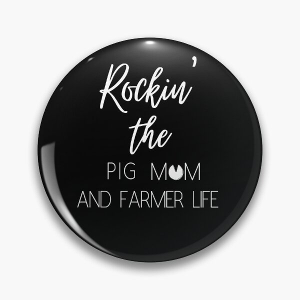 Item preview, Rockin the pig mom and farmer life designed and sold by Brimwood.