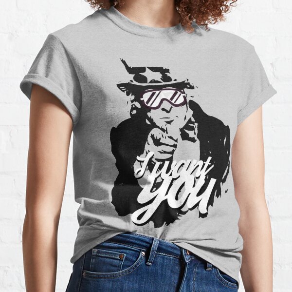 Uncle Sam - I Want You design 002 Classic T-Shirt