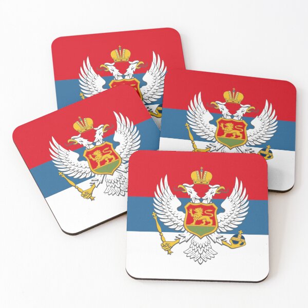 Item preview, Zastava kraljevine Crne Gore designed and sold by Srbi.