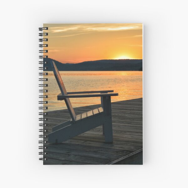 The Timeless Chair Spiral Notebook