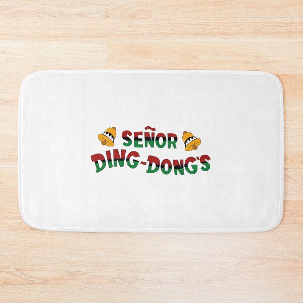 Item preview, Señor Ding Dong's designed and sold by Free-Cat.