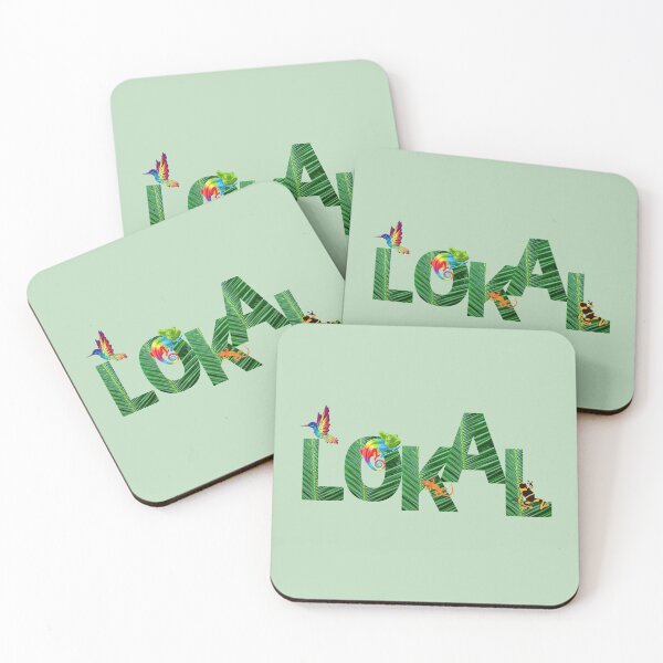 Item preview, Lokal Caribbean designed and sold by MlleGloriaShop.