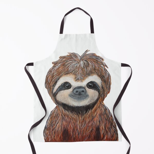 Item preview, Fluffy Sloth designed and sold by Renee Hazen.