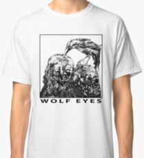 Wolf Eyes Burned Mind Classic T-Shirt