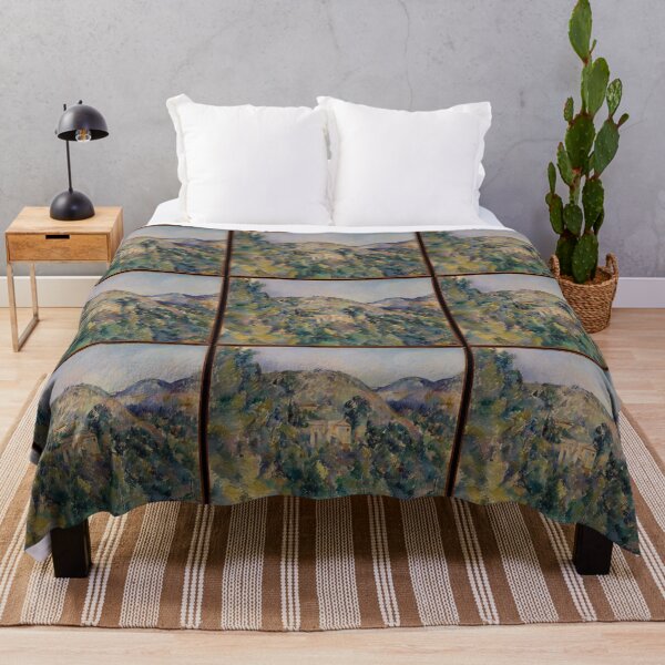 Item preview, View of the Domaine Saint-Joseph by Paul Cézanne designed and sold by Narangez.