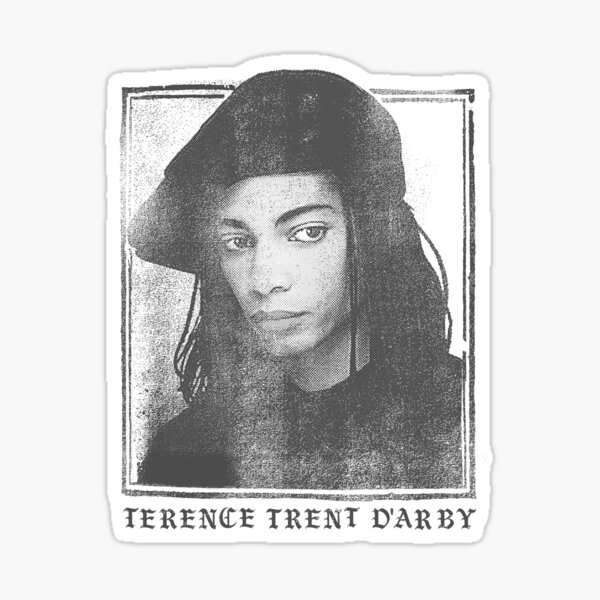 Item preview, Terence Trent D'Arby  ∆∆ Vintage Look Original Design designed and sold by AestheticNow.