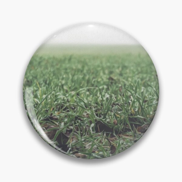 Item preview, Green Grass Field Foggy Nature Countryside  designed and sold by DanielCarvalho2.