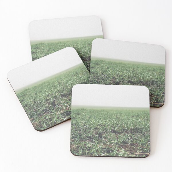 Item preview, Green Grass Field Foggy Nature Countryside  designed and sold by DanielCarvalho2.