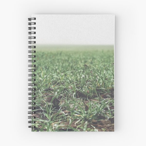 Item preview, Green Grass Field Foggy Nature Countryside  designed and sold by DanielCarvalho2.