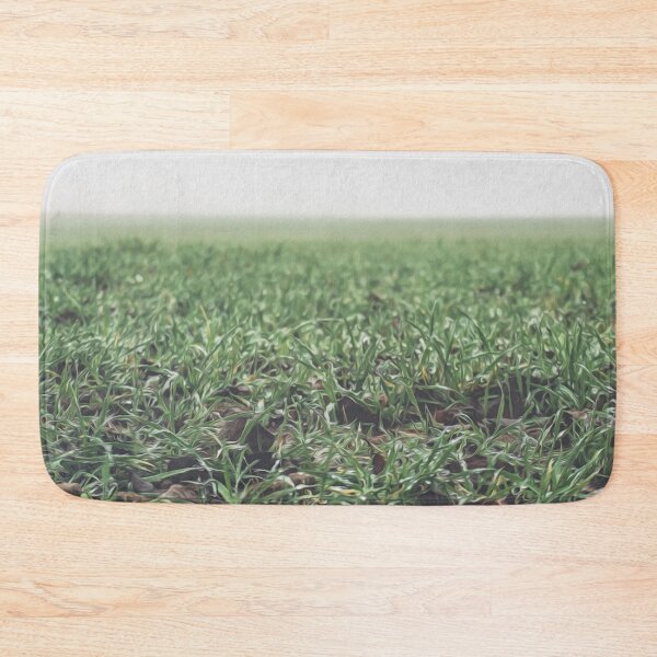 Item preview, Green Grass Field Foggy Nature Countryside  designed and sold by DanielCarvalho2.