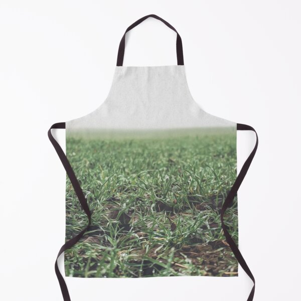 Item preview, Green Grass Field Foggy Nature Countryside designed and sold by DanielCarvalho2.