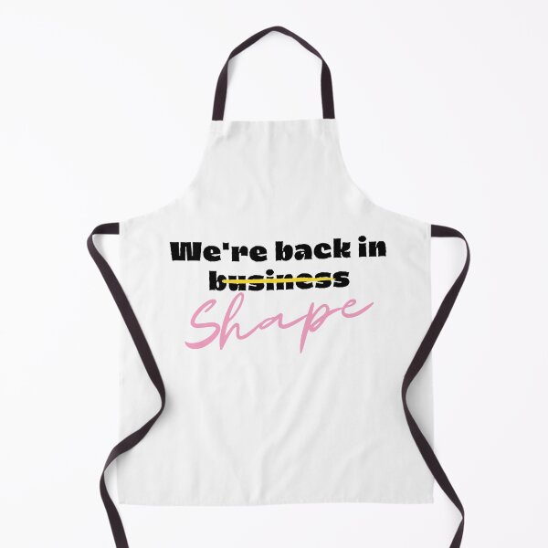 Item preview, We are back in SHAPE designed and sold by annvu cvdser.