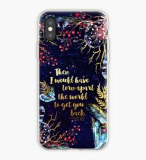 Vinilo o funda para iPhone ACOMAF - Arrancó el mundo