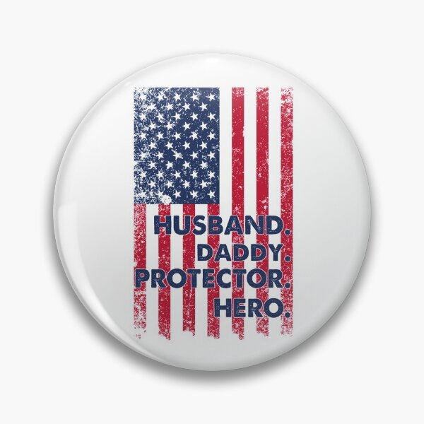 Item preview, Husband Daddy Protector Hero Father's Day designed and sold by Apoorv Choudhary.