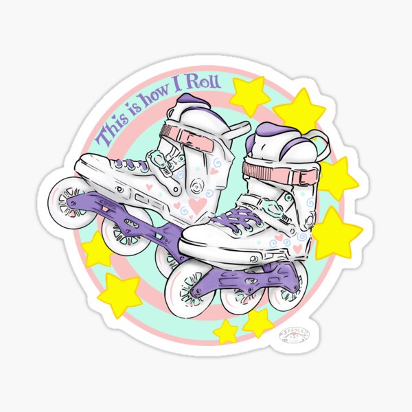 This is how I Roll! Sticker