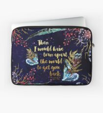 ACOMAF - Torn Apart The World Laptop Sleeve