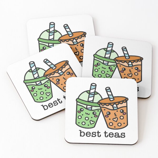 Item preview, Best teas | Kawaii Boba Tea designed and sold by GeekishlyArt.