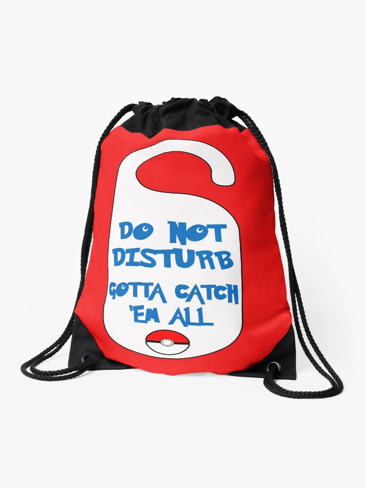 pokemon drawstring backpack