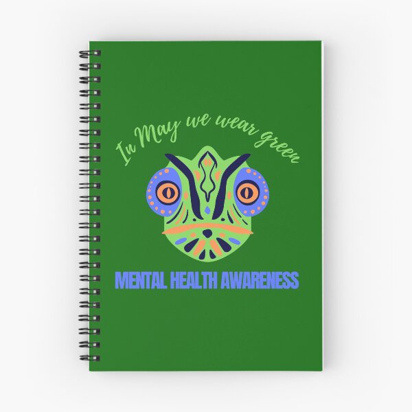 Item preview, In May We Wear Green - Mental Health Awareness designed and sold by My-Queens-Store.