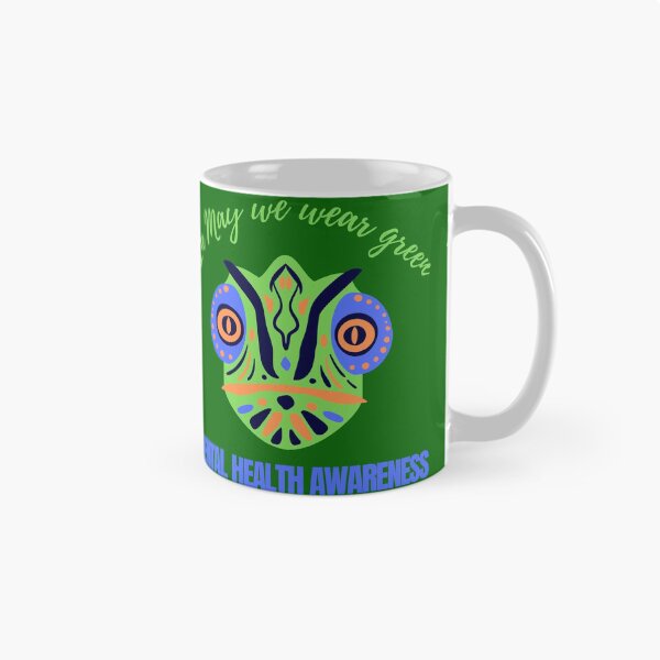 Item preview, In May We Wear Green - Mental Health Awareness designed and sold by My-Queens-Store.