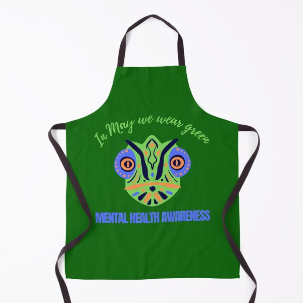 Item preview, En mayo nos vestimos de verde: conciencia sobre la salud mental designed and sold by My-Queens-Store.