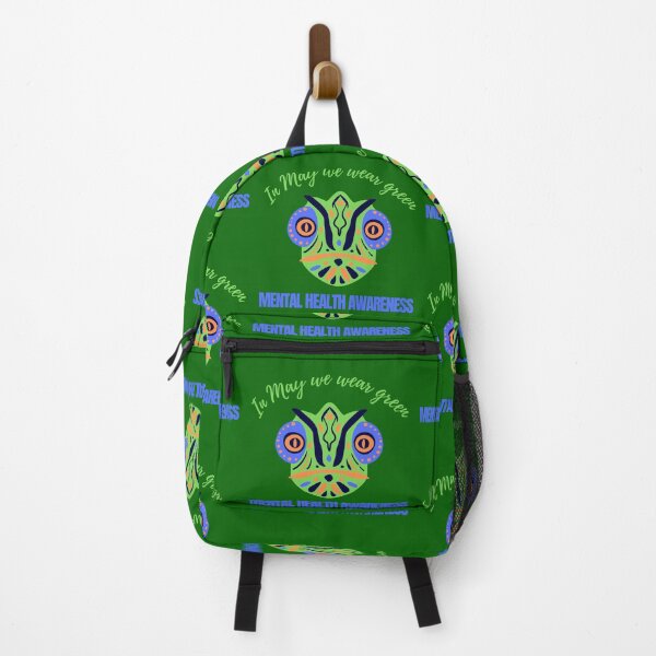 Item preview, In May We Wear Green - Mental Health Awareness designed and sold by My-Queens-Store.