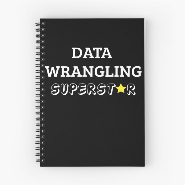 Item preview, Data Wrangling Superstar For Dark Colors, Data Analyst, Data Scientist designed and sold by DataAndBeyond.