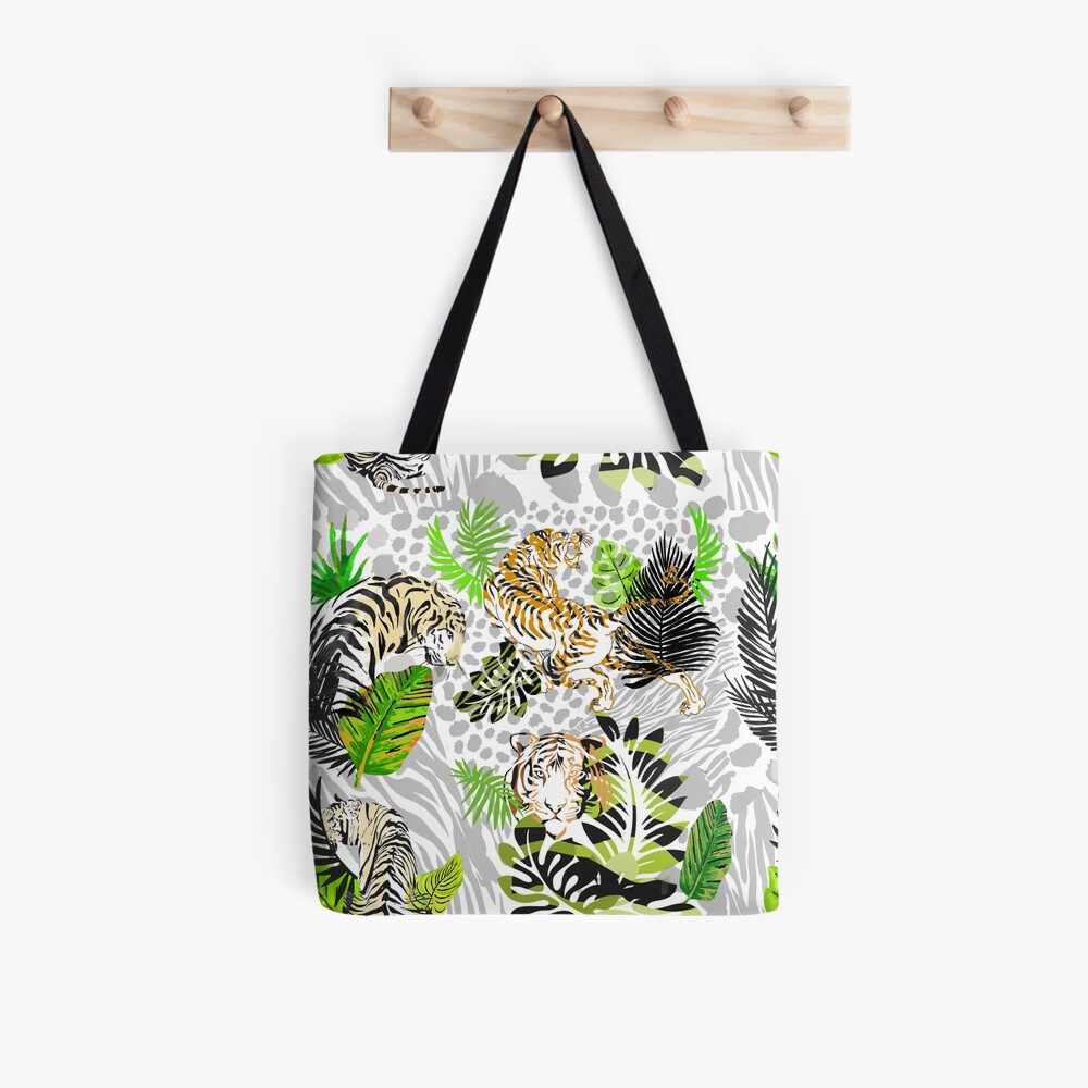 Vista previa del artículo con la obra «Bolsa estampada de tela», diseñado y vendido por bertelv.