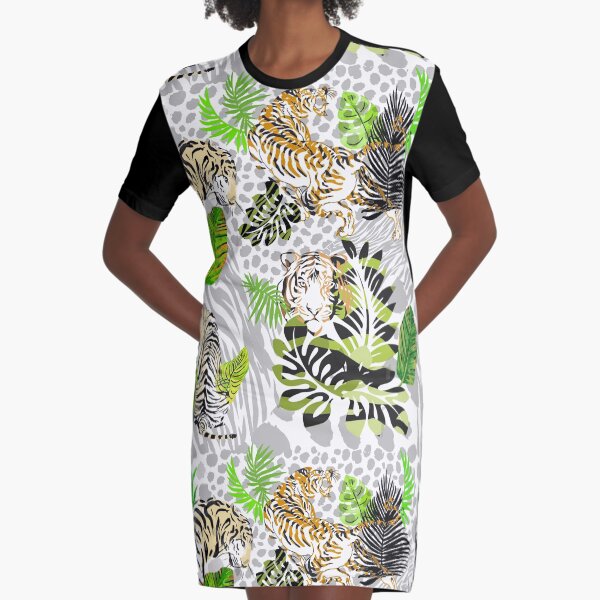 Graphic T-Shirt Dress