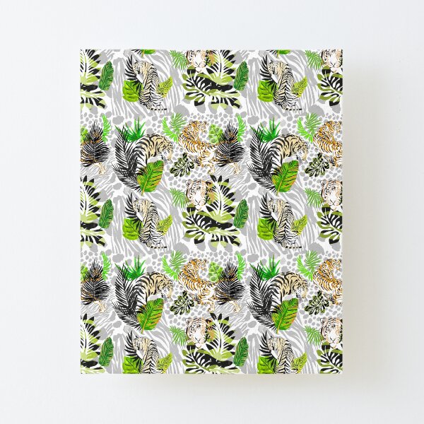 Canvas Mounted Print