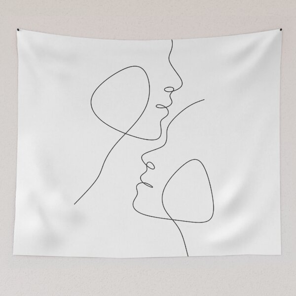 Item preview, One Line art   designed and sold by OneLinePrint.