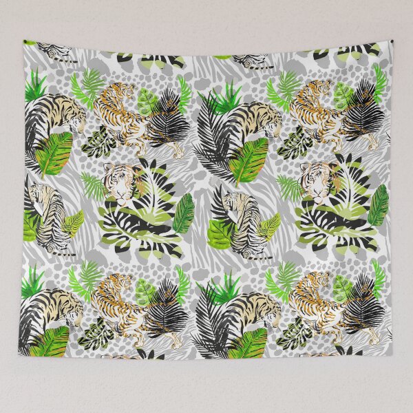 Item preview, The tiger in the jungle designed and sold by Idea y Design.