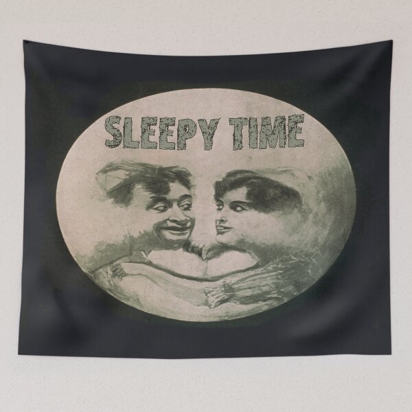 Item preview, take a nap sleepy time vintage celestial art designed and sold by toastygoat.
