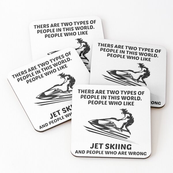 Item preview, Jet Ski Water Sports Boat Sea Summer Beach Funny Sayings designed and sold by CuteDesigns1.