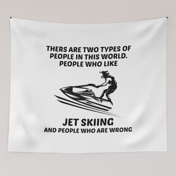 Item preview, Jet Ski Water Sports Boat Sea Summer Beach Funny Sayings designed and sold by CuteDesigns1.