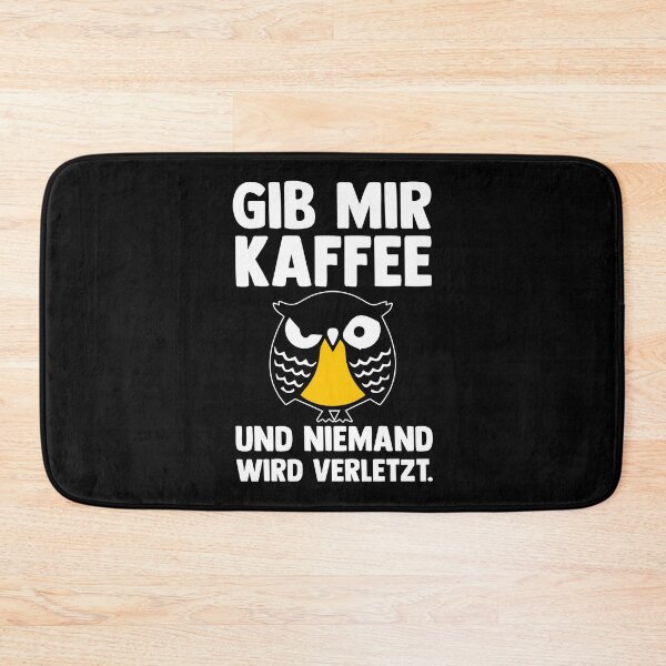 Item preview, Give my coffee and Nobody Get Hurt - Coffee Addict designed and sold by Nessshirts.